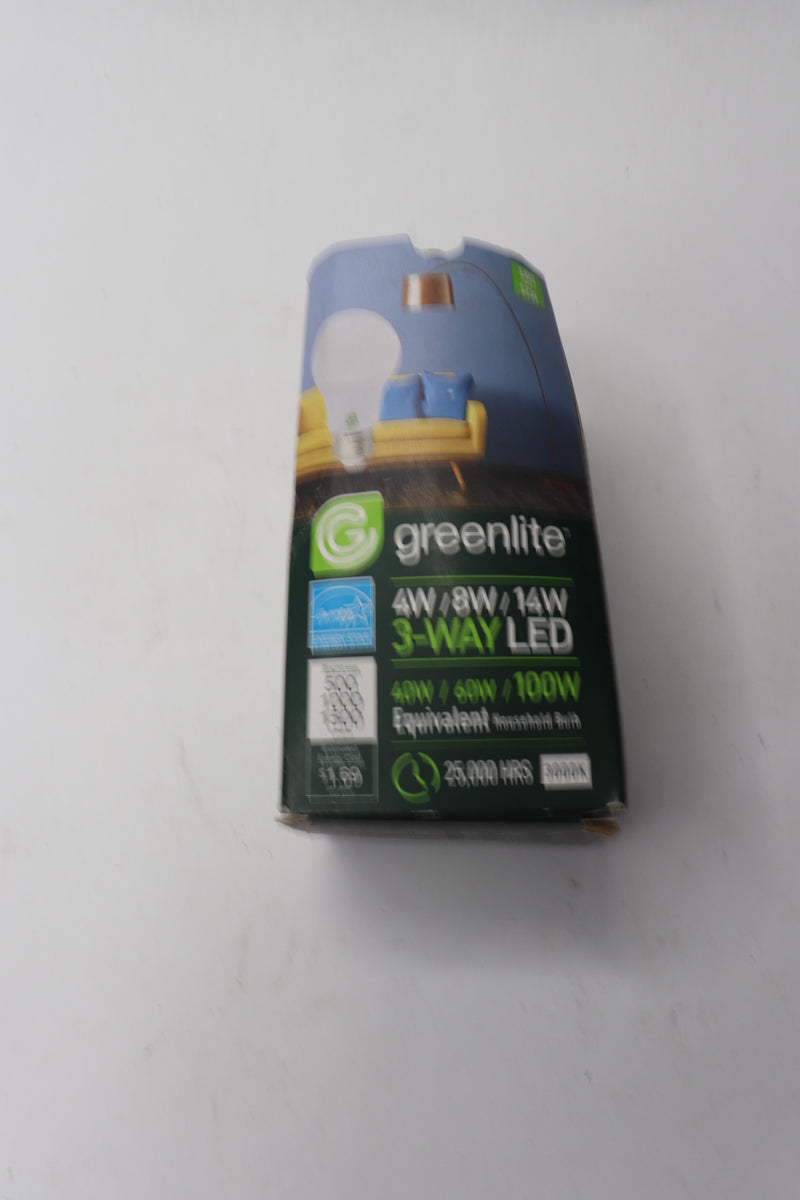 Greenlite 3-Way LED Bulb 14W A19 44424