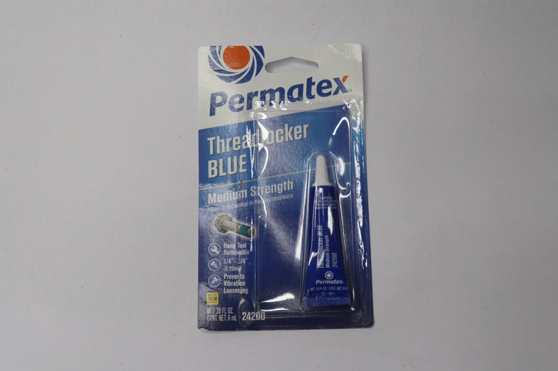Permatex Medium Strength Threadlocker Blue 6 ml 765-1140