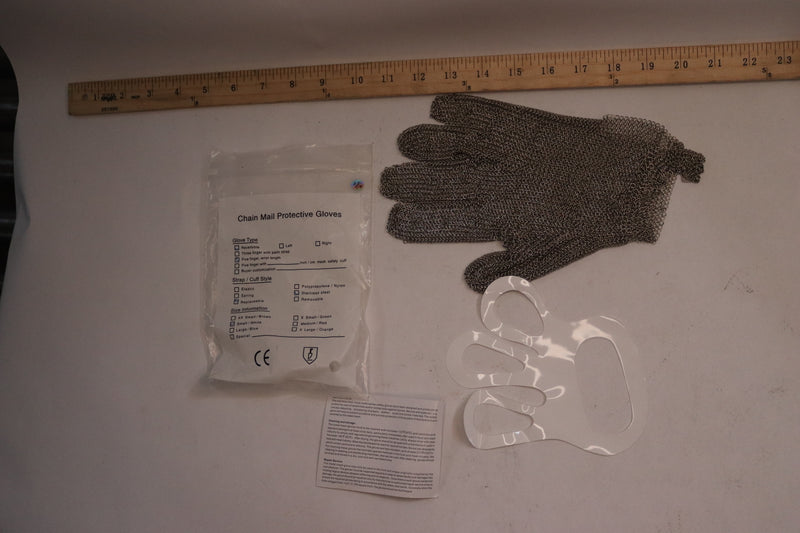 Uline Mesh Glove Steel A9 Small S-18009S