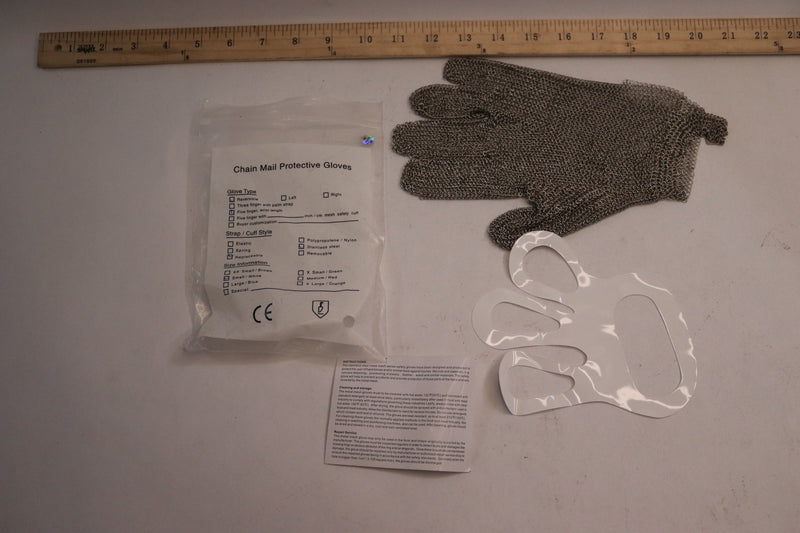 Uline Mesh Glove Steel A9 Small S-18009S