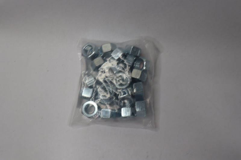 (25-Pk) Everbilt Hex Nuts Zinc-Plated 1/2"-13 329 997