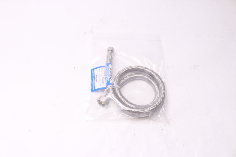 Mainline Braided Lavatory Connector Stainless Steel 3/8-In x 1/2-In x 12-In