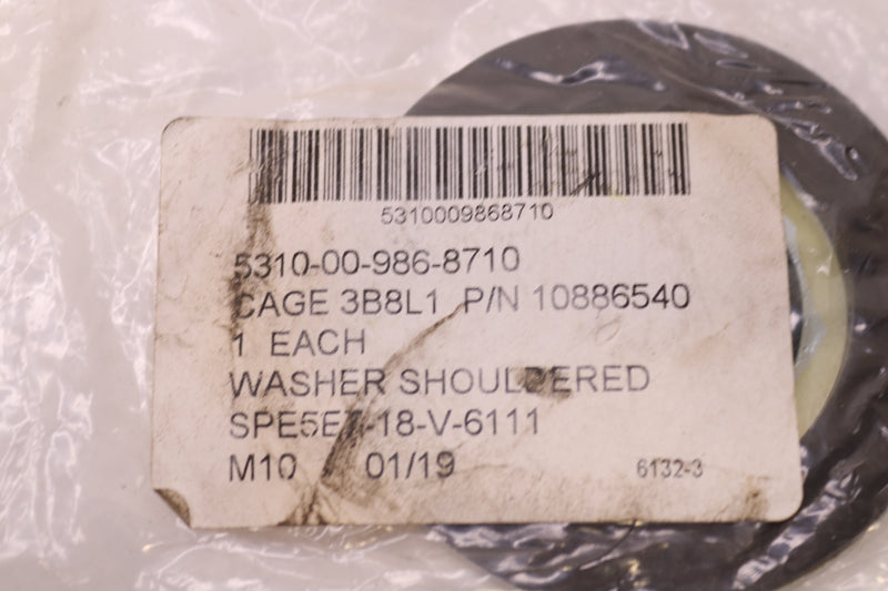 Shouldered Washer Black 5310-00-986-8710