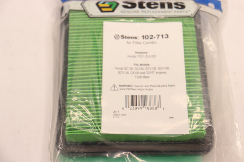 Stens Air Filter Combo 102-713