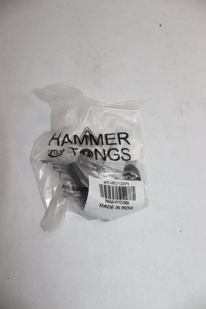 (10-Pk) Hammer & Tongs Single Coat Hook Black 20Mm X 55Mm HT-IM212871