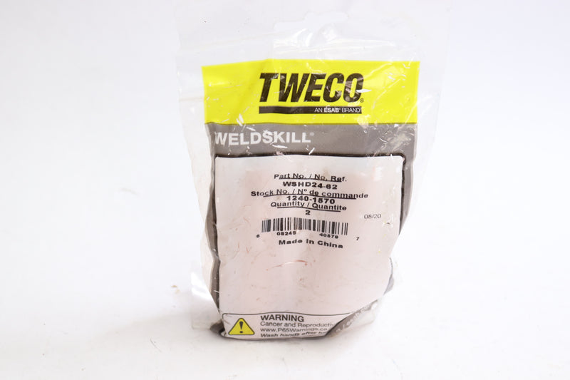 Tweco WeldSkill Heavy-Duty Slip-On Nozzle 5/8" Bore WSHD2462