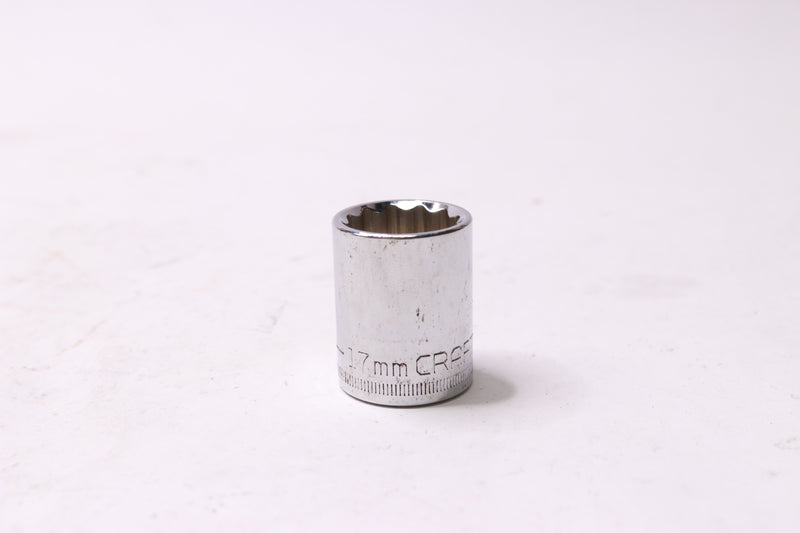 Craftsman  Socket  3/8" x 17mm 44307