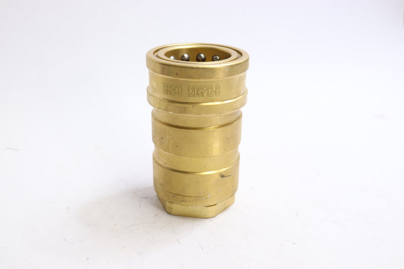 Foster Brass Socket 1-1/2" 12DSF12-B