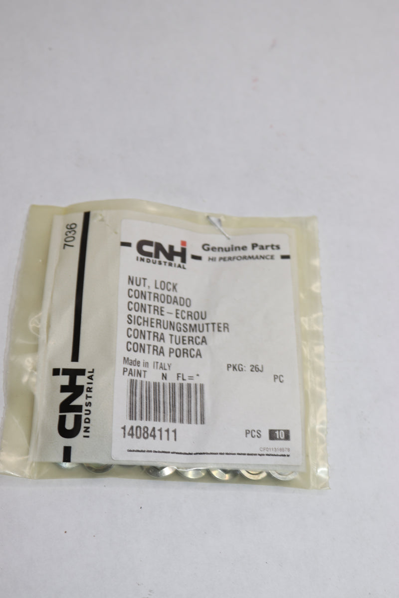 (10-Pk) CNH Lock Nut 14084111