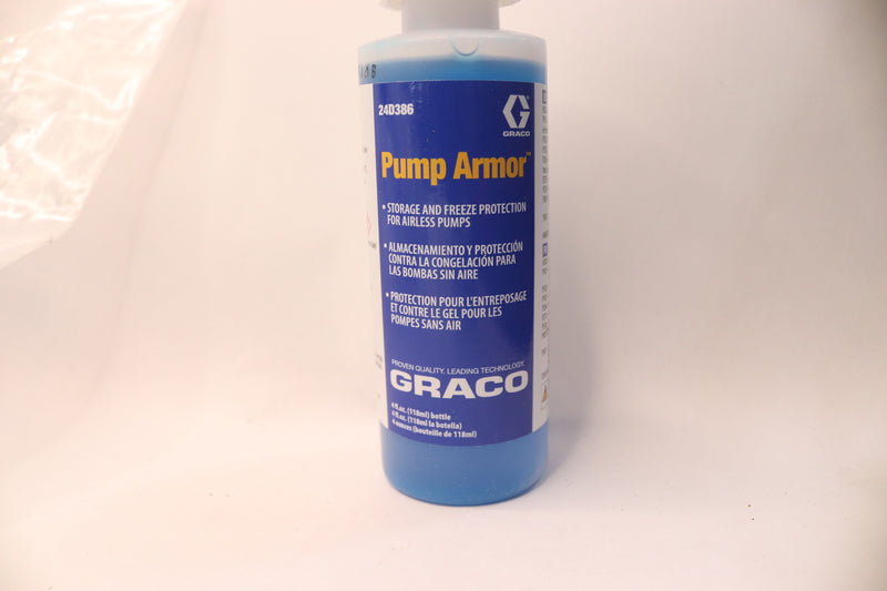 Graco Pump Armor Storage/Startup Kit 4 oz. 24D386