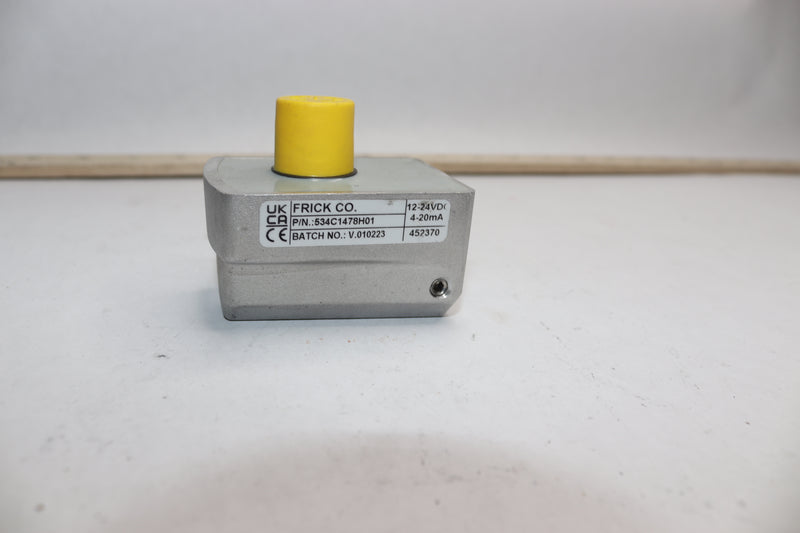 Johnson Controls York Transmitter Linear Short Stroke Level Gauge 534C1478H01