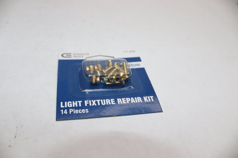 (14-Pk) Commercial Electric Light Fixture Repair Kit 717848