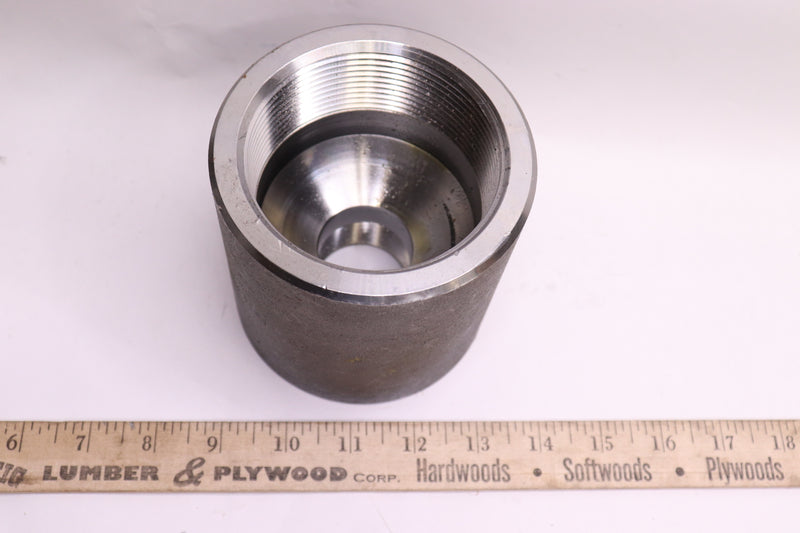 Threaded Reducing Coupling Class 3000 Forged Carbon Steel