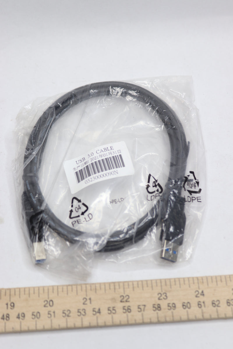 USB 3.0 A to B Cable Black 6-Ft 03230000090N