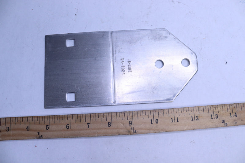 B-Line Vertical Adjustable Splice Plates Aluminum 4-In H 9A-1024