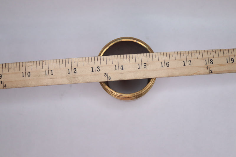 Ferguson Global Nipple Brass 2-1/2" x 4" MNPT 367607
