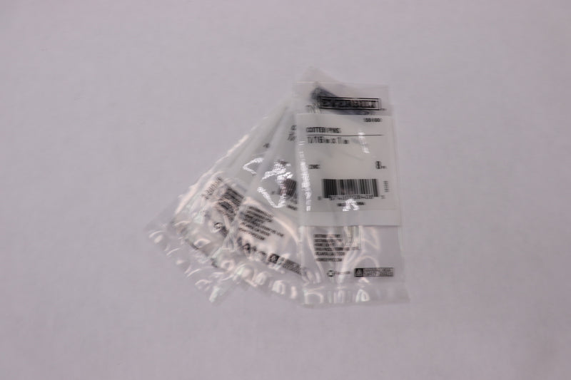 (40-Pk) Everbilt Cotter Pins Zinc-Plated 1/16" x 1" 559600