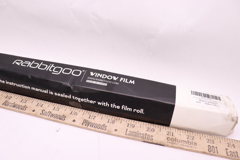 Rabbitgoo Window Film Anti-UV Privacy Film 65% Heat Insulation Decorative Static