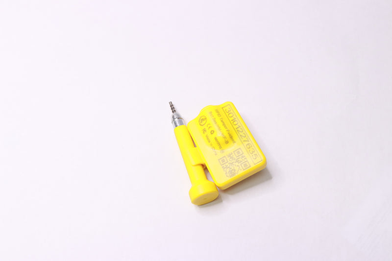 Tamper Evident Bolt Seal Yellow 30101227635