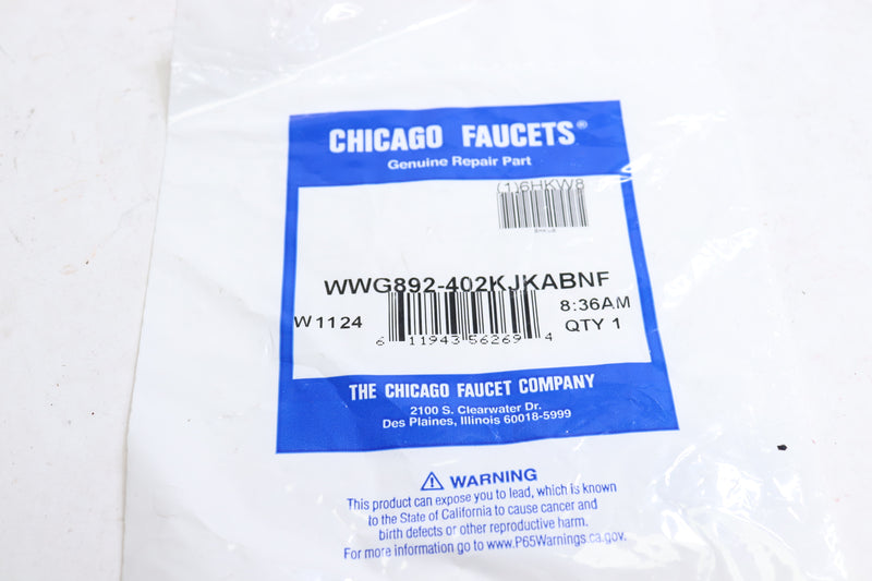 (4 Pk) Chicago Faucets Water Filtering WWG-892-402KJKABNF