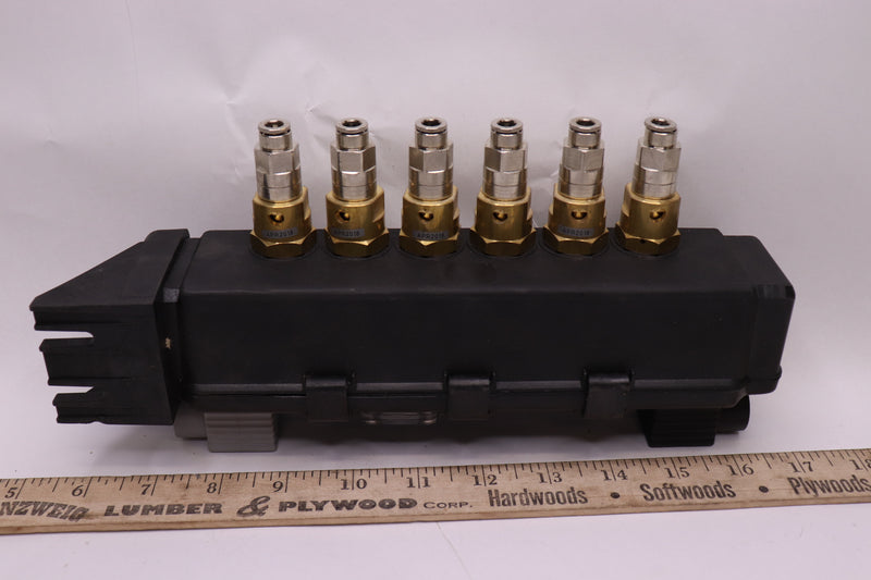 Dwyer SVT Series Solenoid Valves 6-Valves 90-240VAC 50/60Hz 145PSI Brass SVTR-6