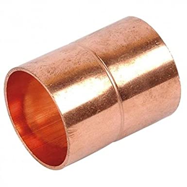 Airstar HVAC Slip Coupling Wrot Copper 1-1/8" x 1-1/8" W01047