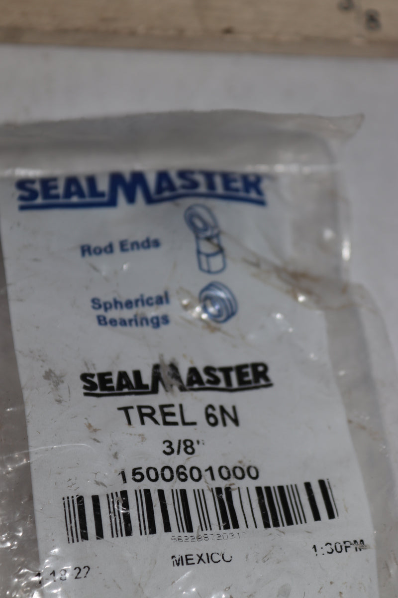 Sealmaster General Purpose Precision Rod End Bearing w/ Zerk Fitting 3/8"