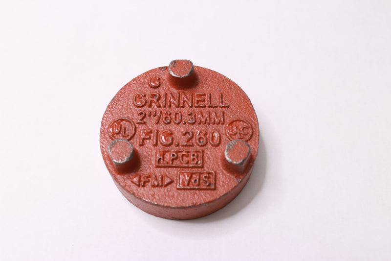 Grinnell Drain Cap 2" FIG.260