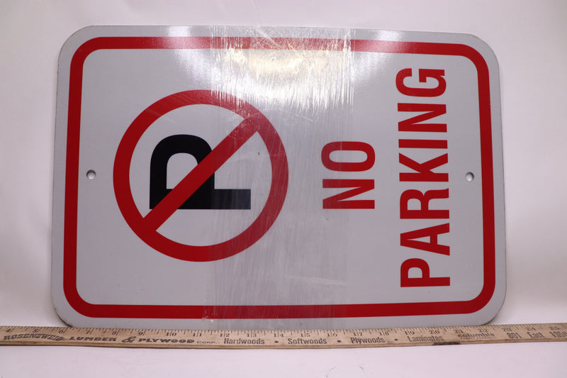 Seton No Parking Notice Sign 18" x 12" Y670522