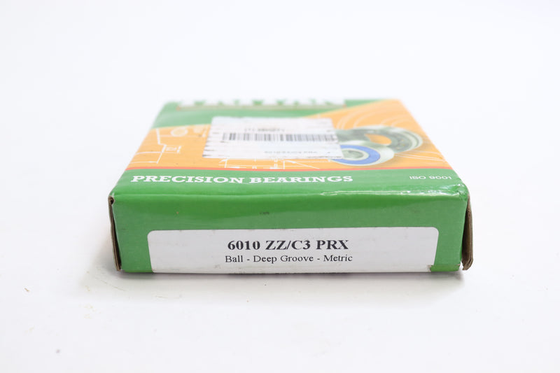 Bearings Limited Precision Deep Groove Ball Bearing 6010-ZZ/C3-PRX/Q