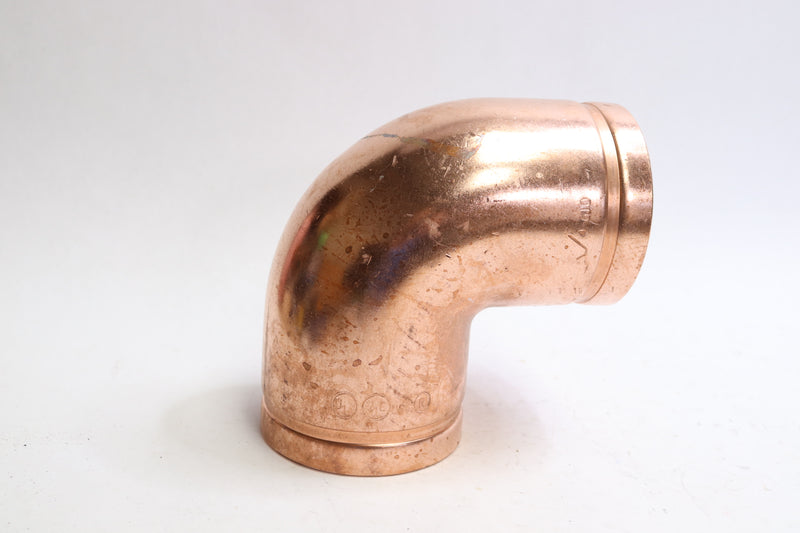 Nibco Wrot Copper 90-Degree Elbow 3-1/2" 607 31/2