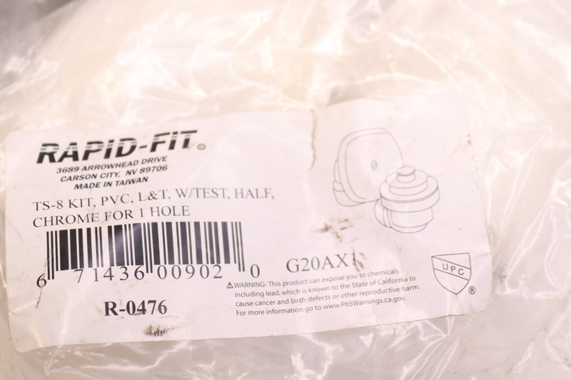 Rapid Fit Half Kit for Bath Waste Assembly R-0476