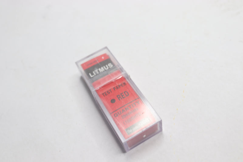 (100-Pk) Litmus Test Paper Red H20262