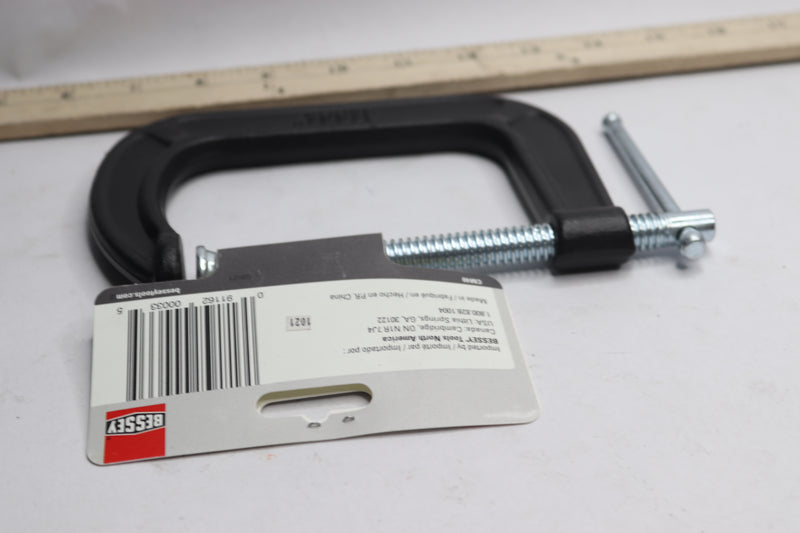 Bessey Drop Forged C-Clamp Black 4" CM40