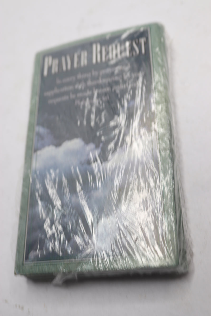 Broadman Holman Prayer Request Pew Card (Philippians 4:6) 465156