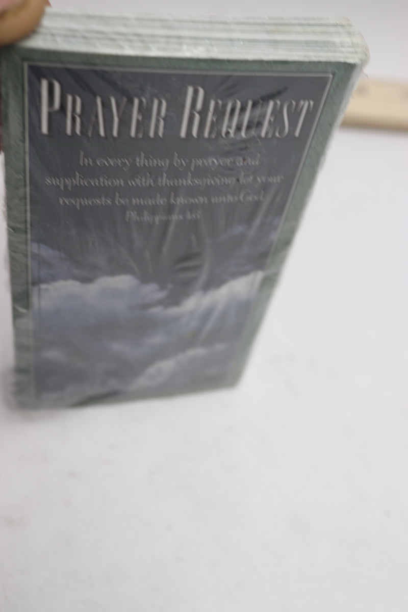 Broadman Holman Prayer Request Pew Card (Philippians 4:6) 465156