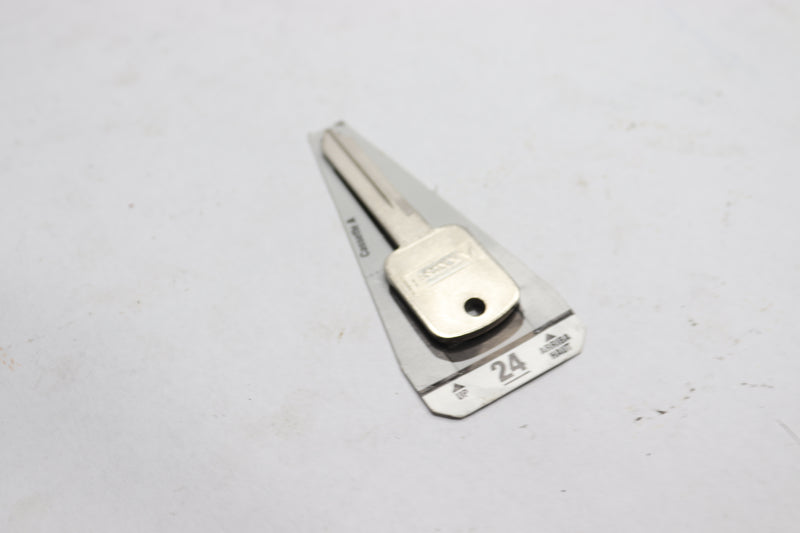 Hillman KeyKrafter Automotive Double Sided Universal Key Blank