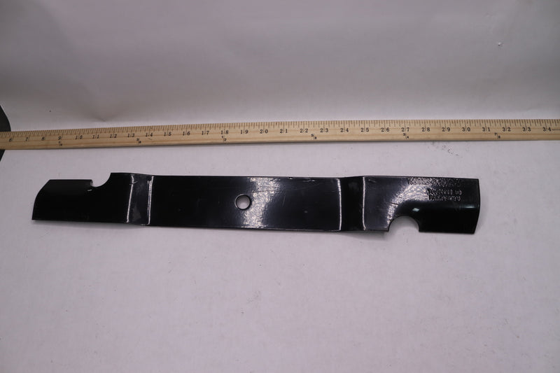 (2-Pk) John Deere Mower Deck Blade Black Steel 21" TCU34281