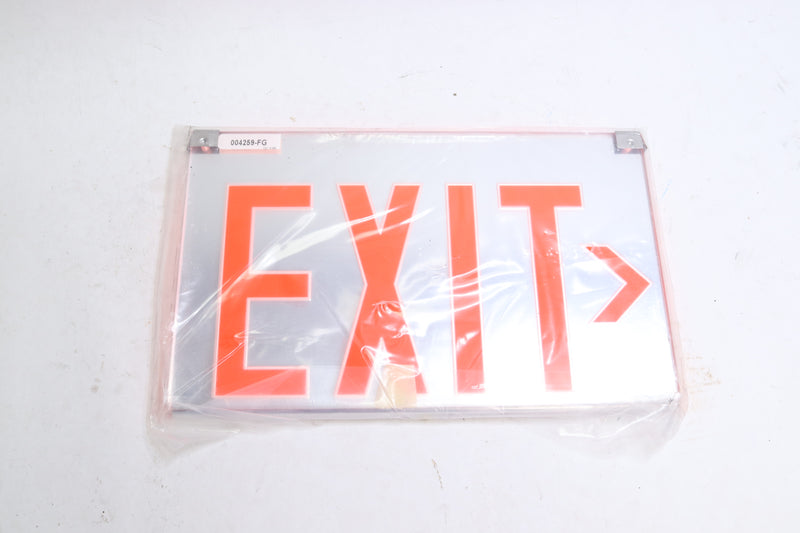 Exit Sign 004259-FG