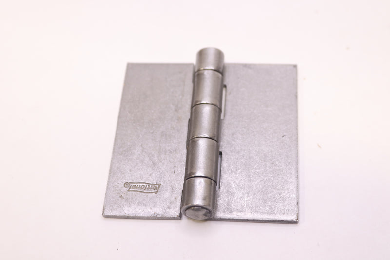 National Hardware Surface Mount Tight Pin Door Hinge Plain Steel 3'' N273-904