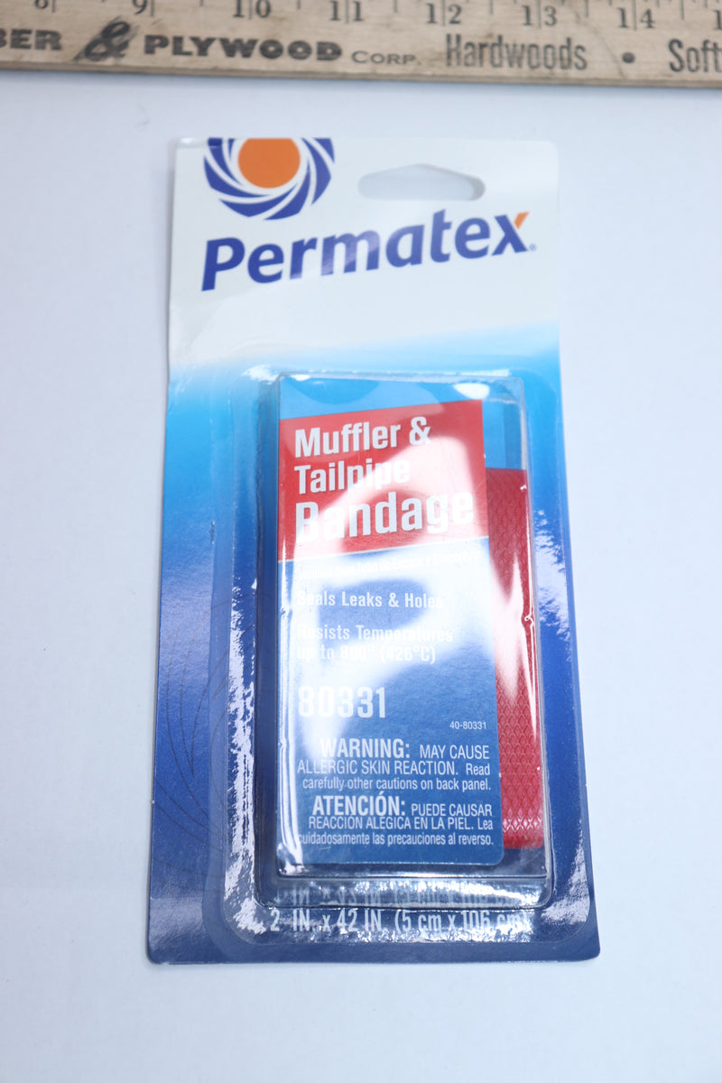 Permatex Muffler and Tailpipe Bandage 2" X 42" 80331