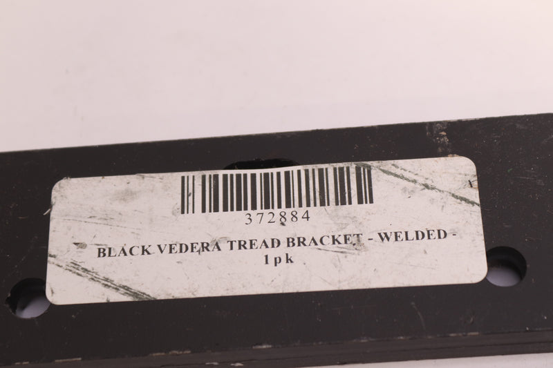 Welded Vedera Tread Bracket Black 372884