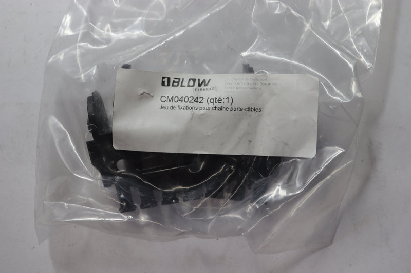 1 Blow Set of Attachments for Cable Chain CM040242