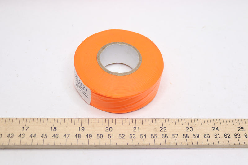 Shurtape FM 200 Non Adhesive Flagging Tape PVC 1.1875 W x 3-In Core x 300 ft L