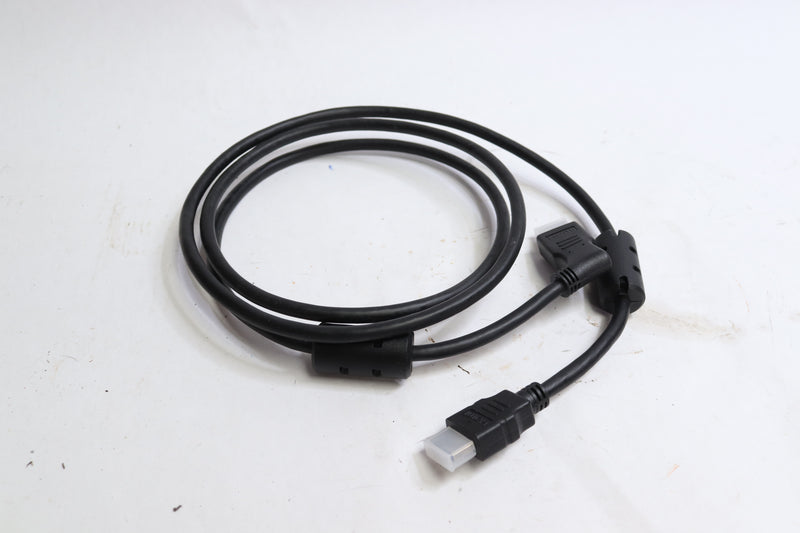 Monoprice PVC High Speed HDMI Cable Black 4 ft 4956
