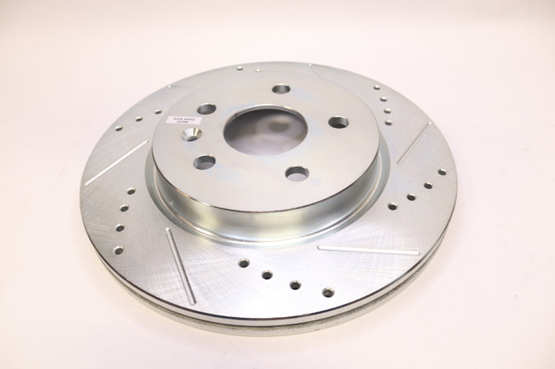 Powerstop Rear Drilled And Slotted Brake Rotor AR82146XR