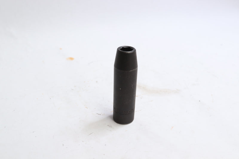 Proto Deep Impact Socket  6-Point 1/2-In Drive x 7/16-In - 7314H