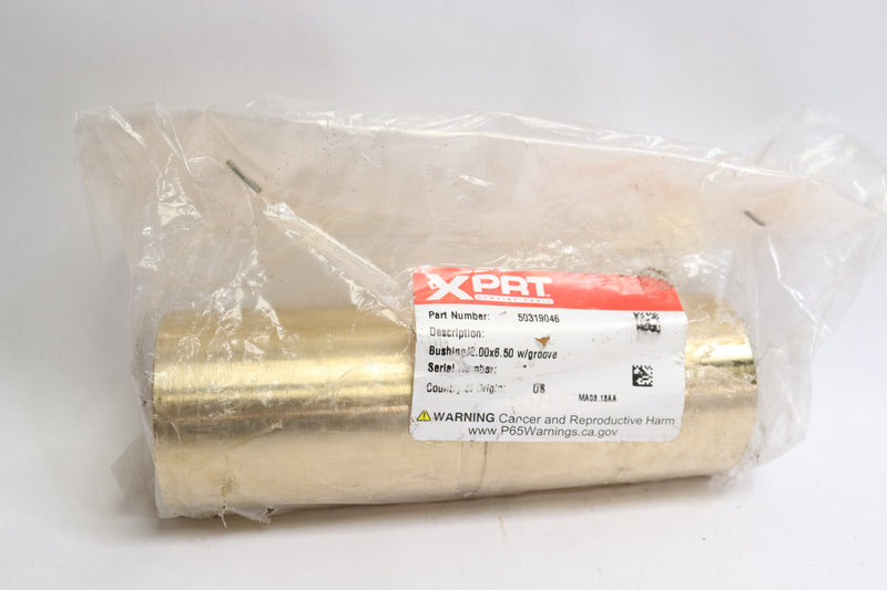 XPRT Busing With Groove Bronze 2" x 6.5" 50319046