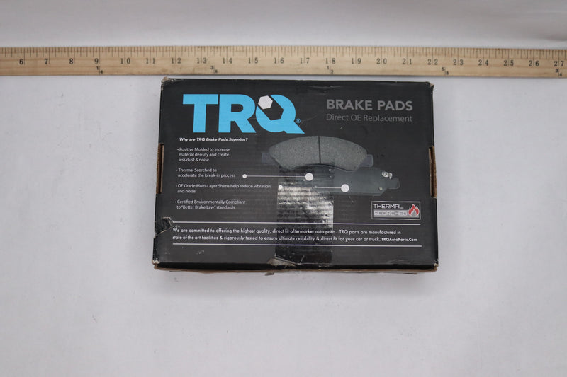 TRQ Front Ceramic Disc Brake Pad Set BFA18974