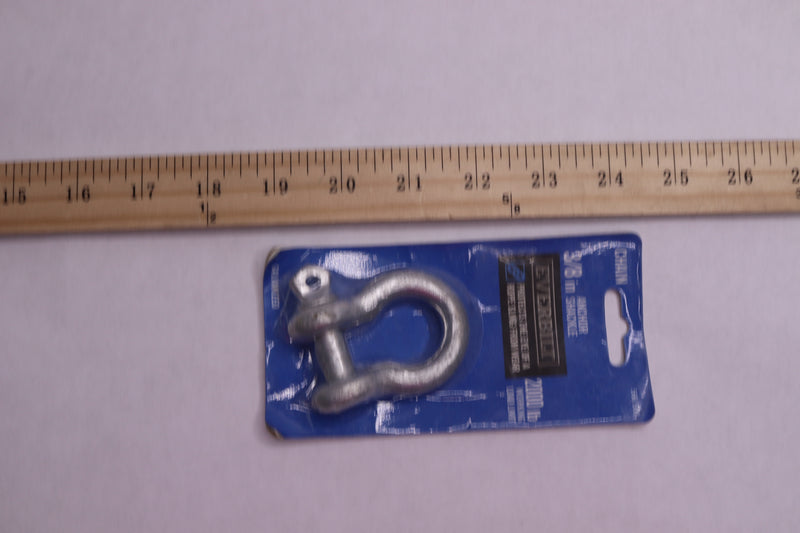 Everbilt Anchor Shackle Galvanized 3/8" 566 506